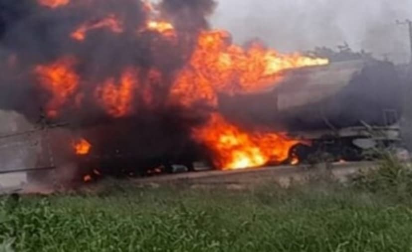 Fuel tanker explosion in Nigeria