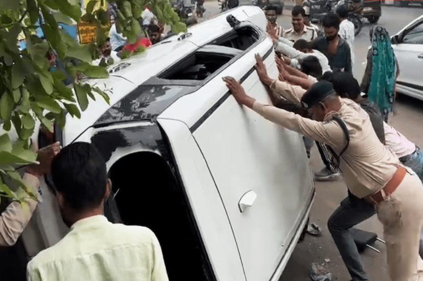 indore accident hit and run case