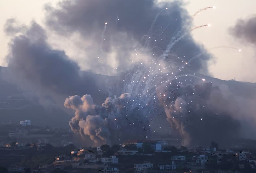 Israeli strike in Lebanon