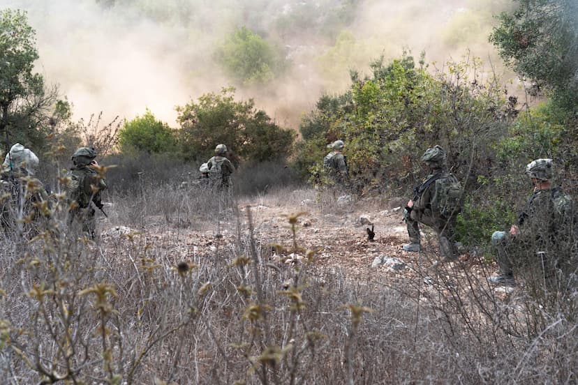 Israeli soldiers