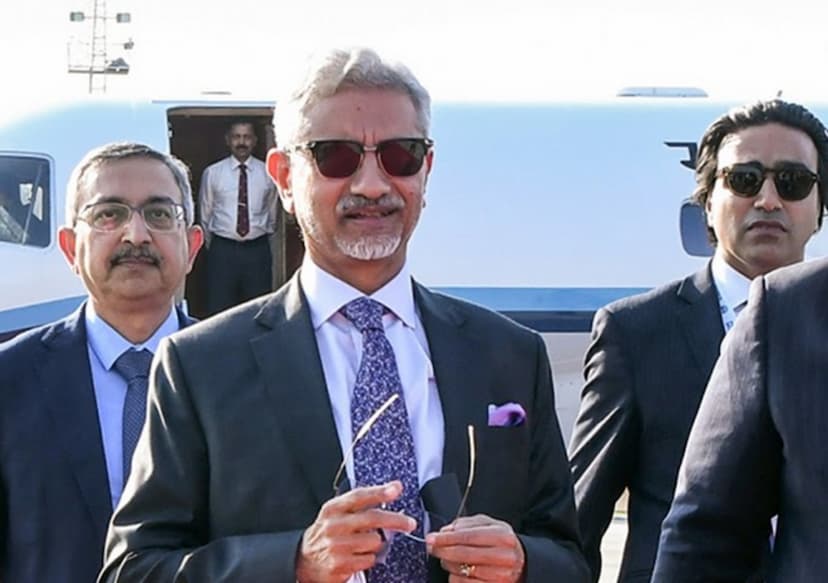 Minister of External Affairs of India S. Jaishankar in Pakistan