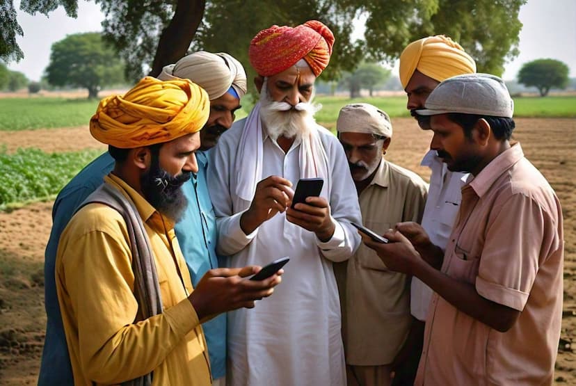 Farmers smart in the digital age