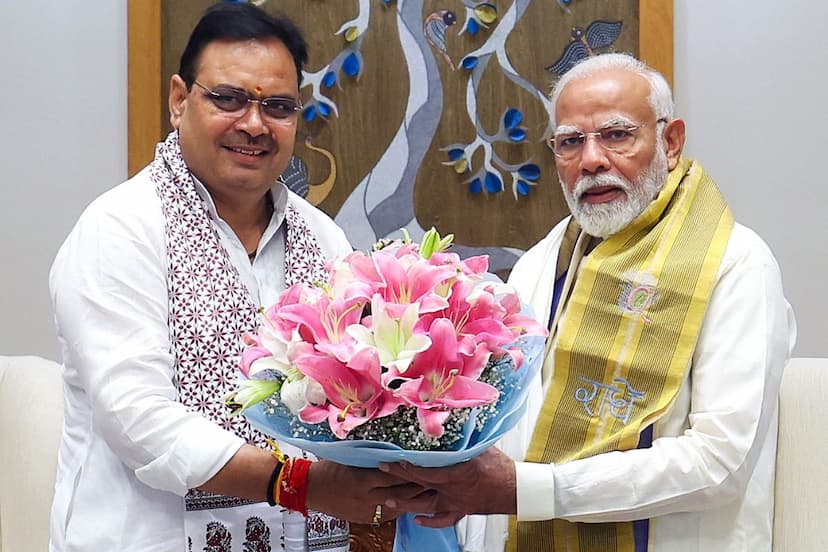 pm modi cm bhajan lal sharma