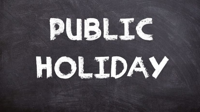 public holiday