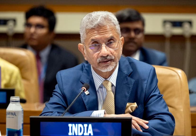 Indian Minister Of External Affairs S. Jaishankar