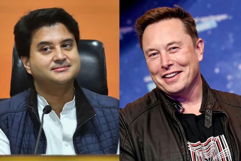 Elon Musk is happy with Jyotiraditya Scindia Decision