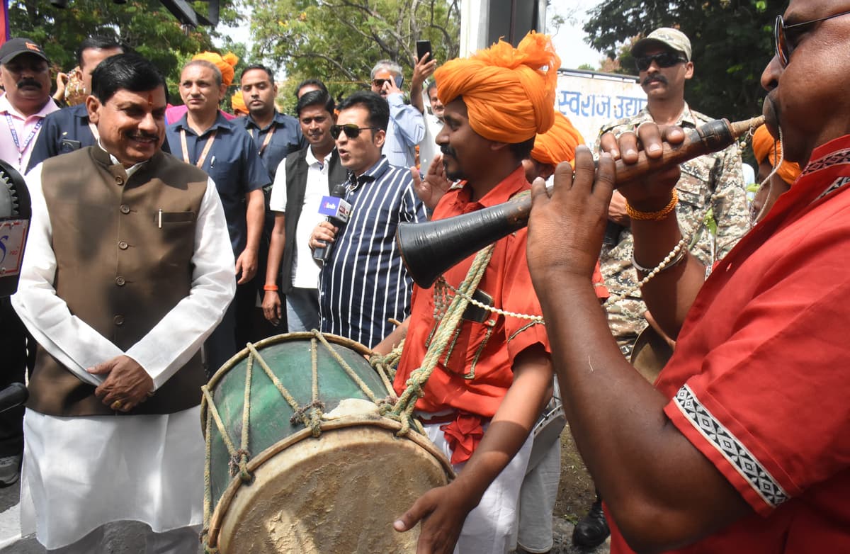 CM Mohan Yadav