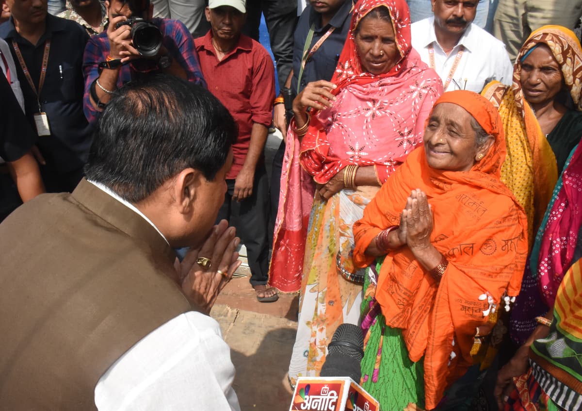 CM MOhan Yadav