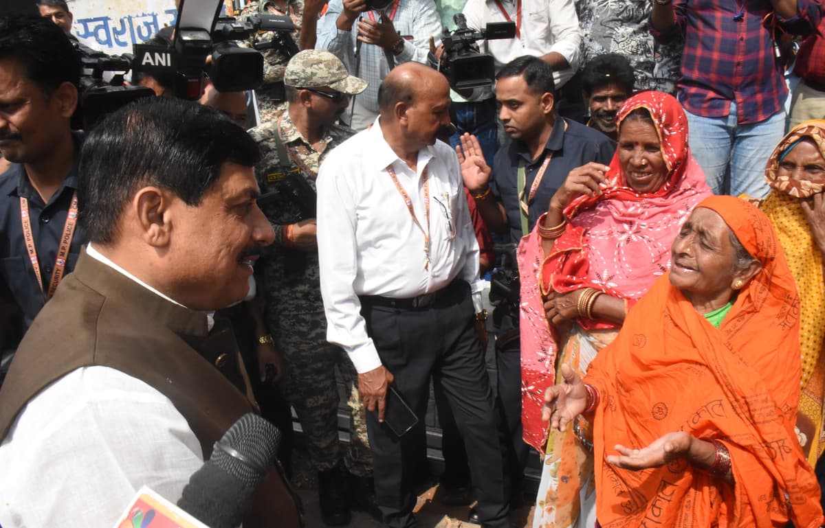 CM Mohan Yadav