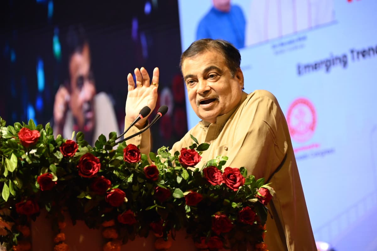 Union MInister Nitin Gadkari