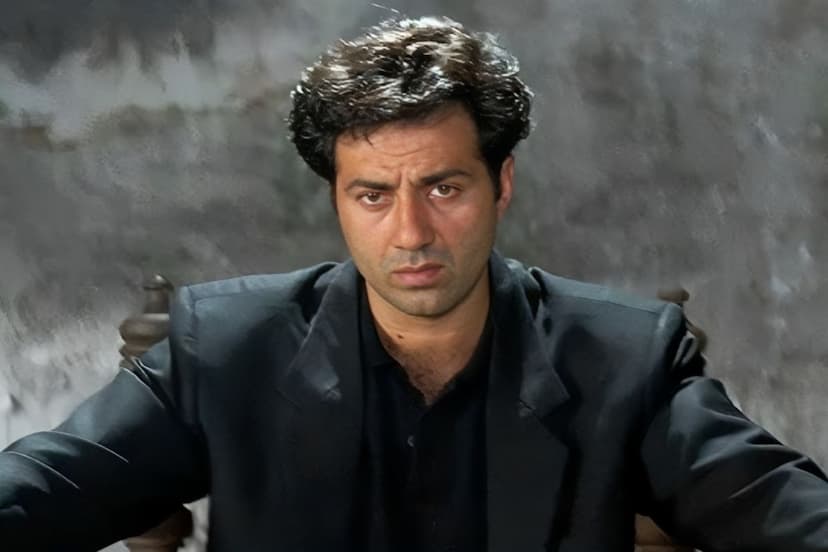 Sunny Deol Birthday film that made the actor new angry young man of the industry