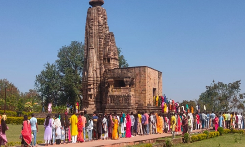 Shahdol Virateshwar Shiva temple