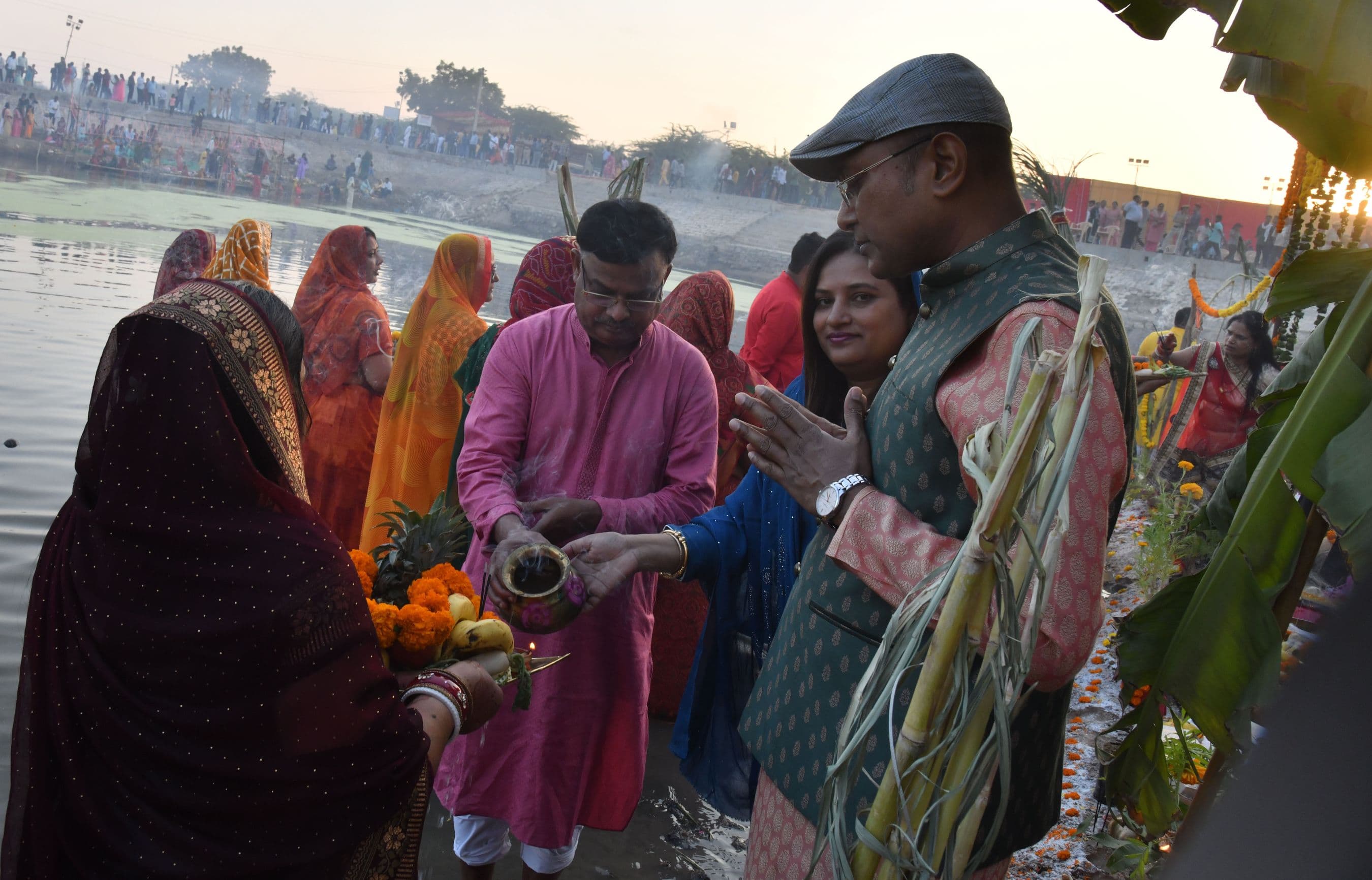 Chhath puja festival in other