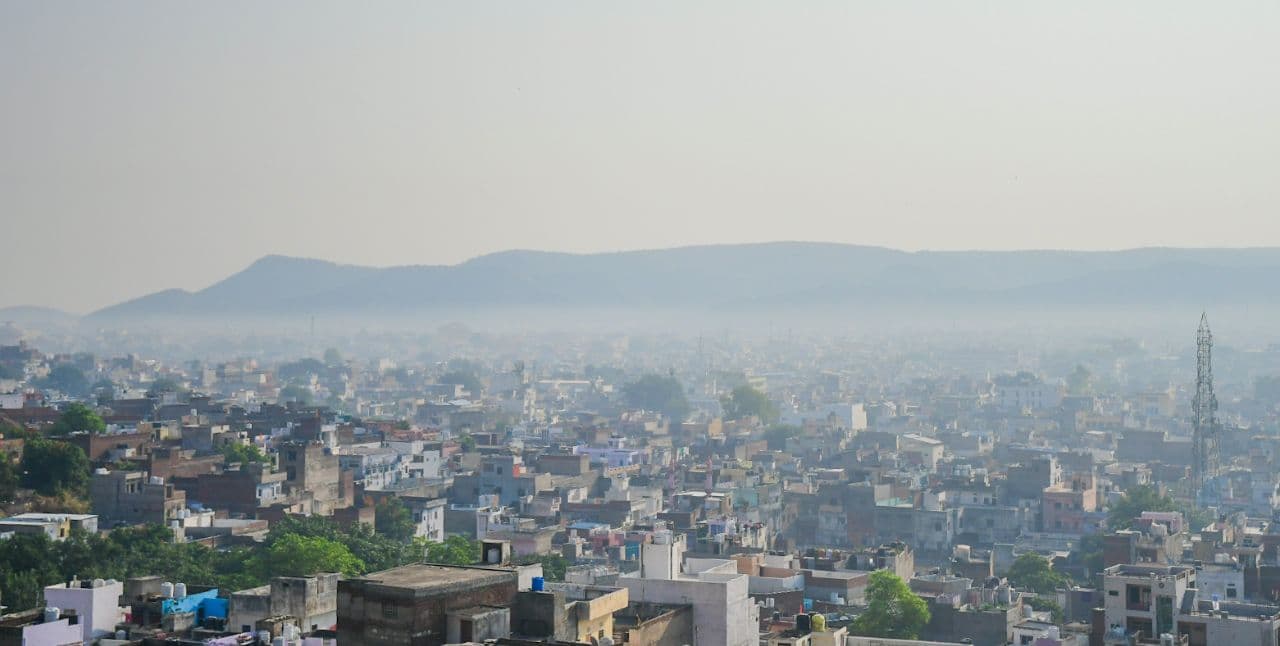 Air quality in bad in jaipur