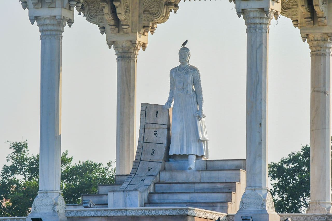 Statue circle in jaipur