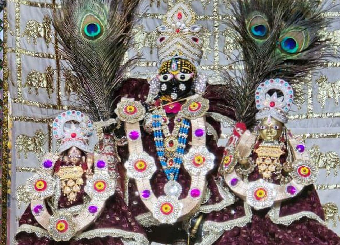 Nagaur Nagar Seth Banshiwala decorated in ten forms on Dev Prabodhini Ekadashi