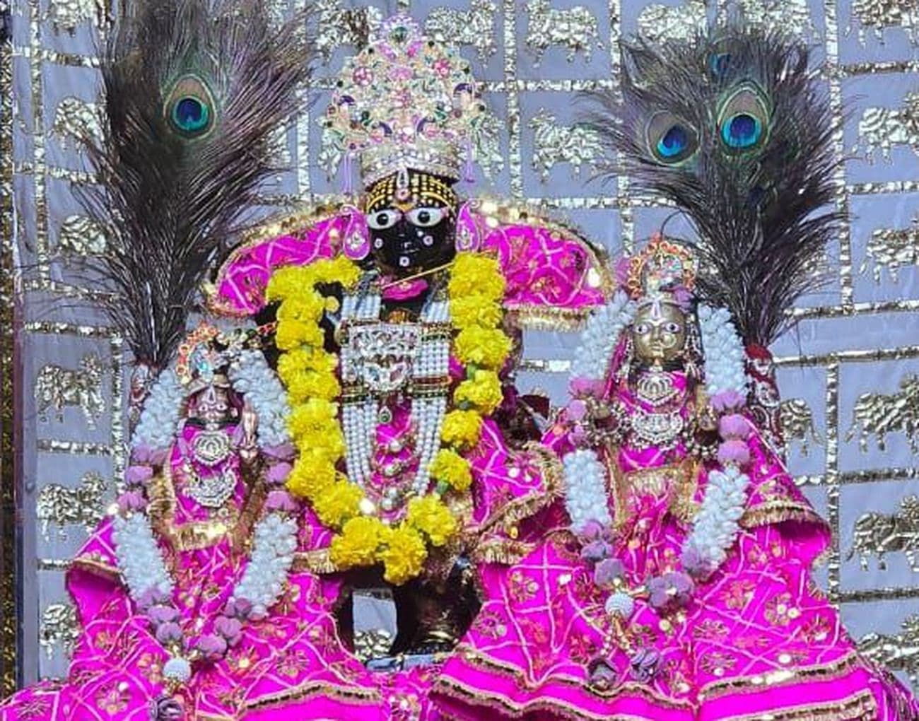 Nagaur Nagar Seth Banshiwala decorated in ten forms on Dev Prabodhini Ekadashi