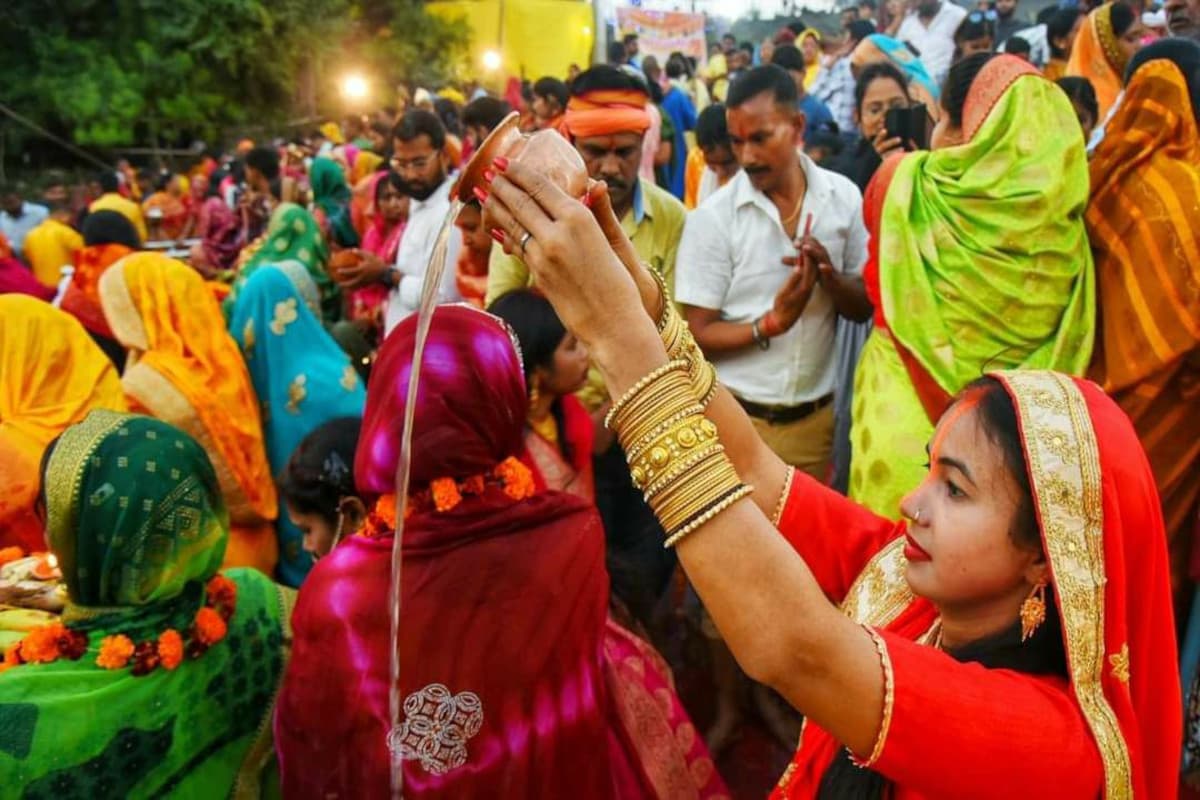 
Chhath Puja Lucknow