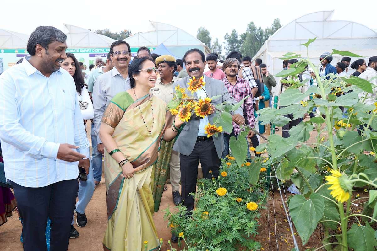 Krishi Mela 2024 at GKVK Campus, in Bengaluru