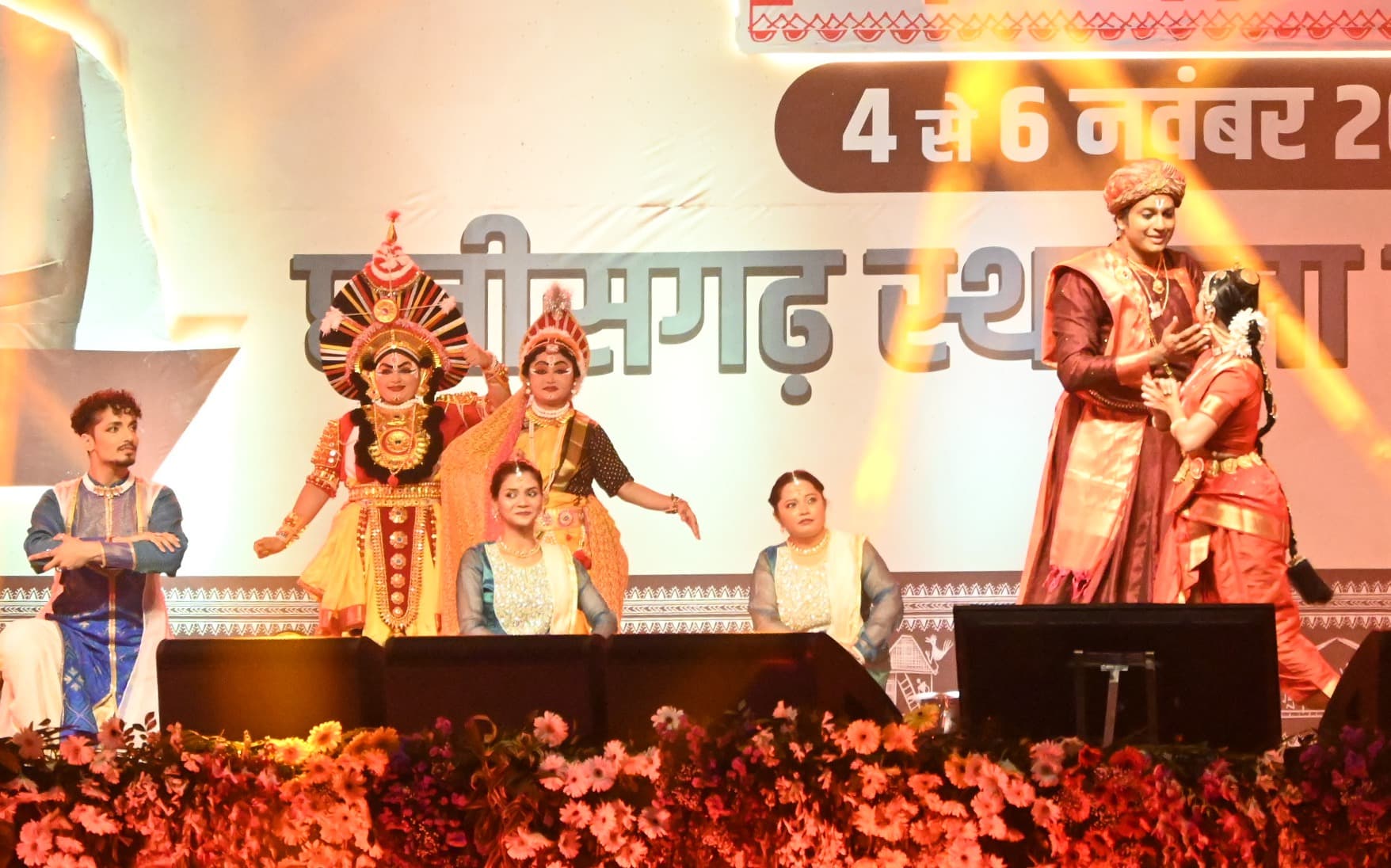 Raipur@Beautiful staging of dance drama of Ramayana in Chhattisgarh Rajyotsav 2024