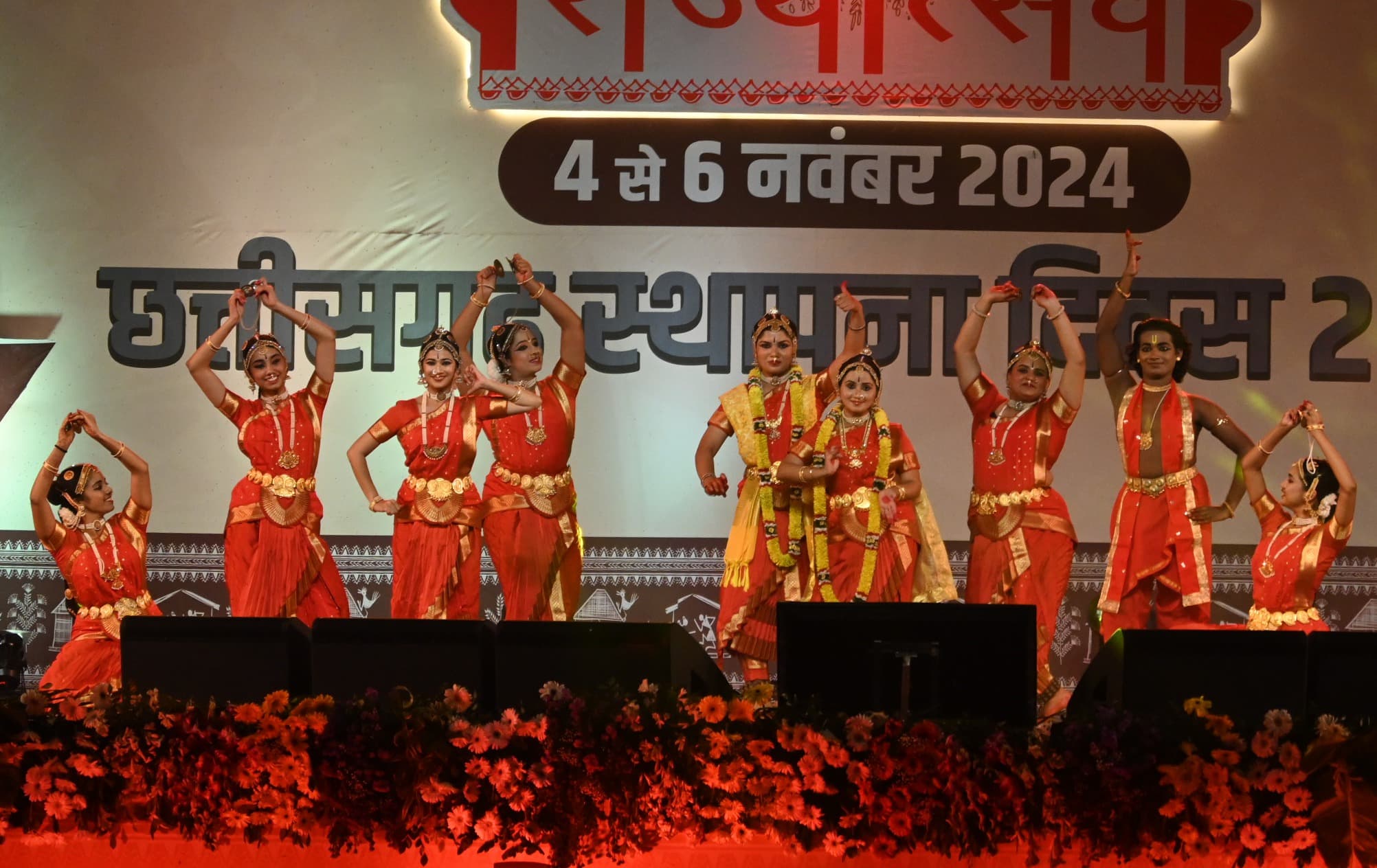 Raipur@Beautiful staging of dance drama of Ramayana in Chhattisgarh Rajyotsav 2024