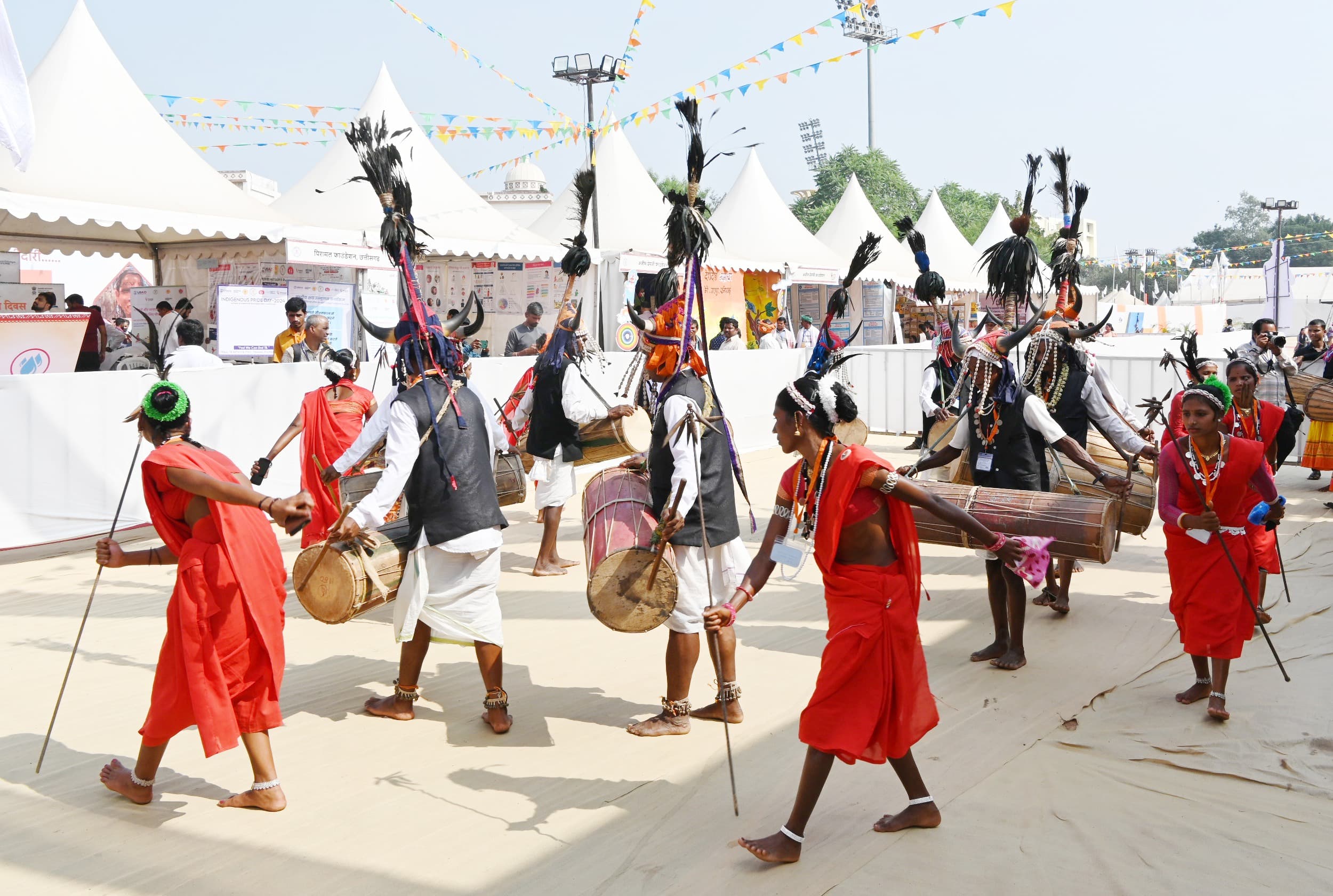 Tribal Pride Day 2024 and Inter-State Tribal Folk Dance Festival