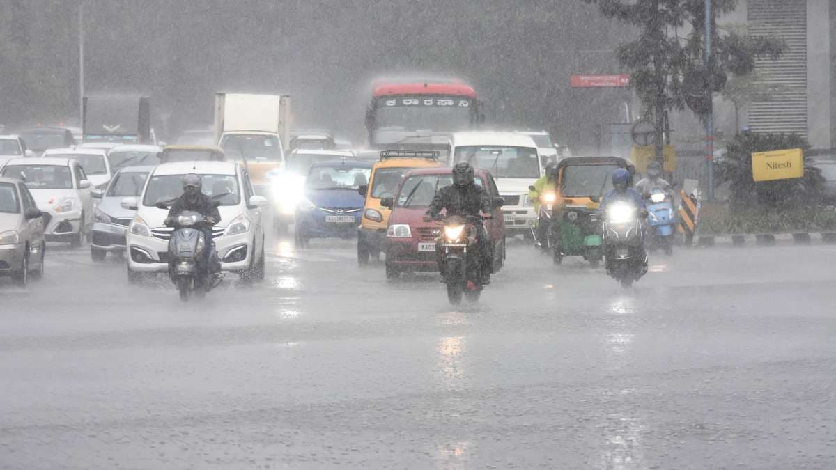 Bengaluru Rain 