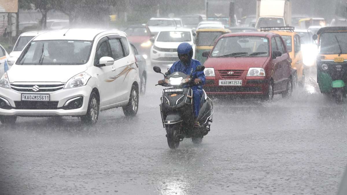 Bengaluru Rain 