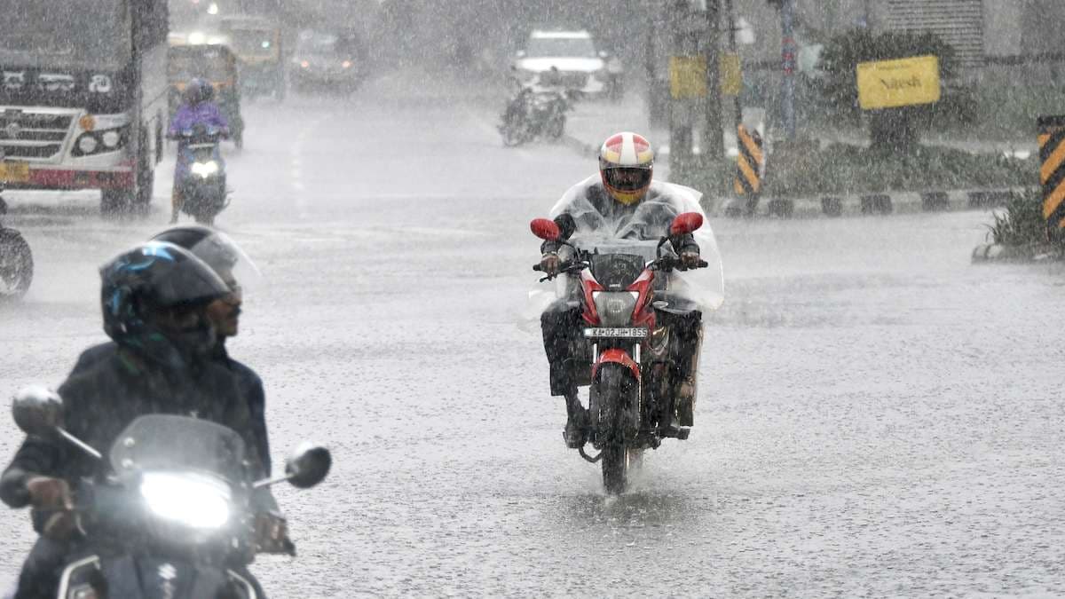 Bengaluru Rain 