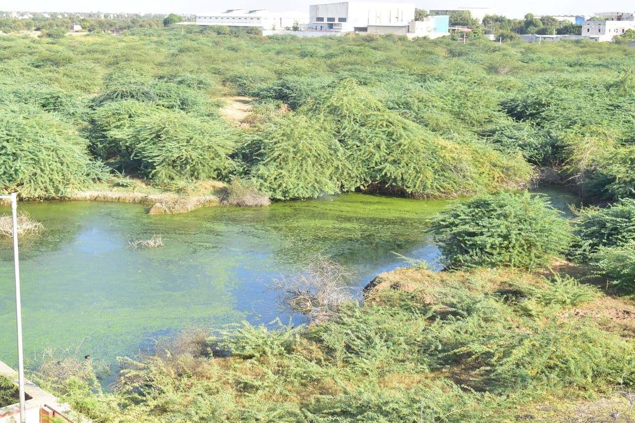 The system of treating sewerage water has broken down, all the water is not treated at the treatment plant.