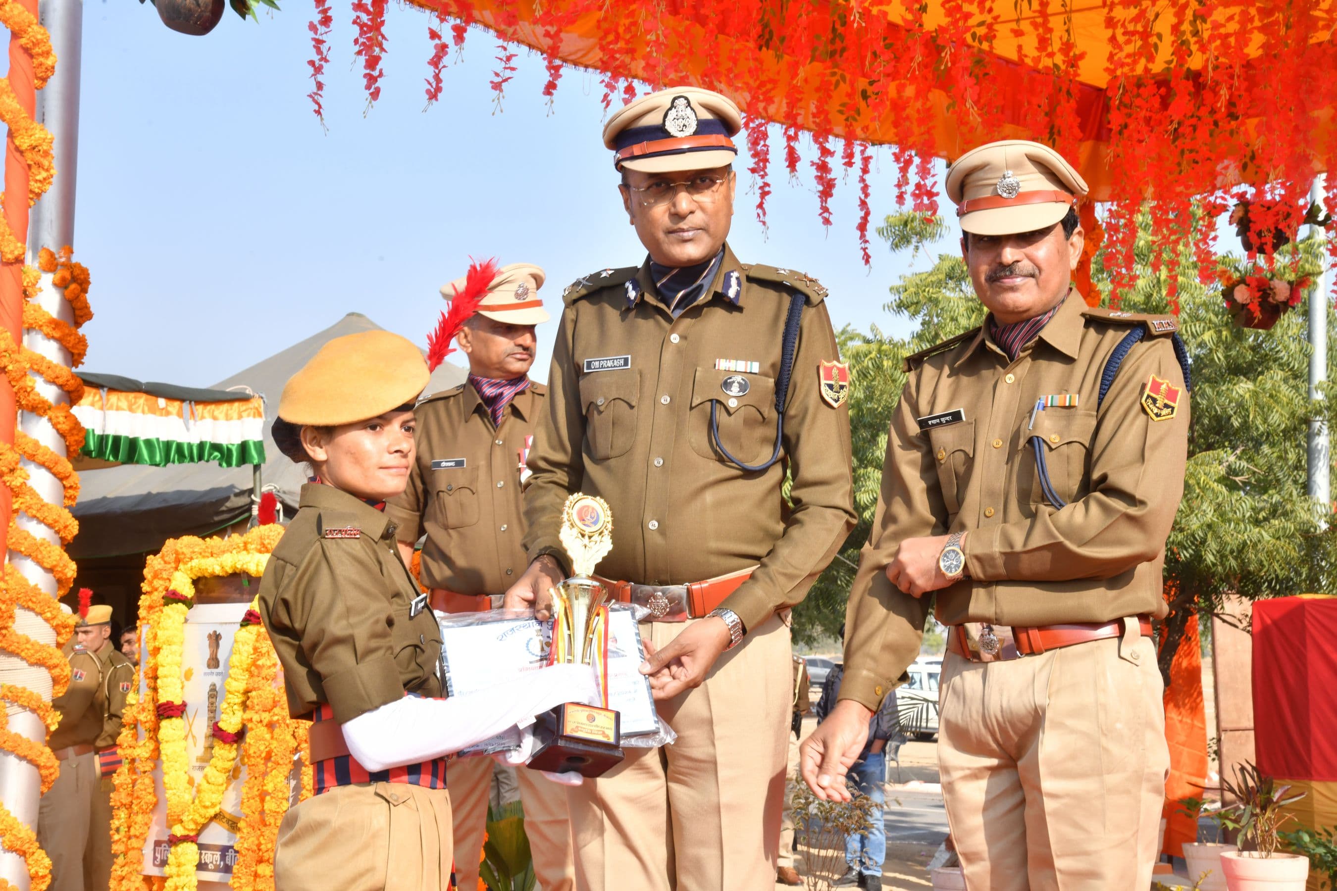 Diwasant Parade Ceremony: A spectacular display of mortar