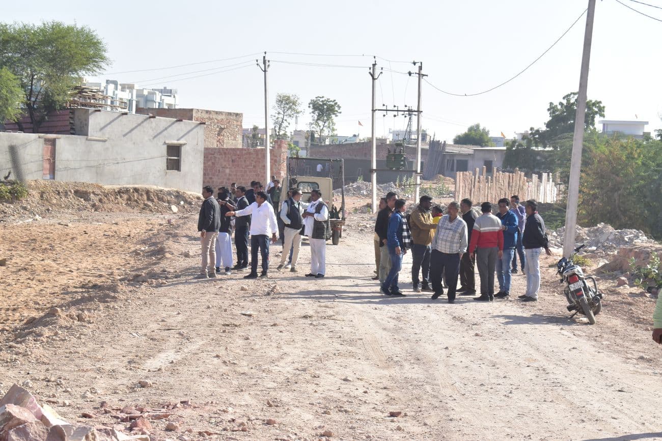 Encroachment on Journalist Colony and surrounding land removed