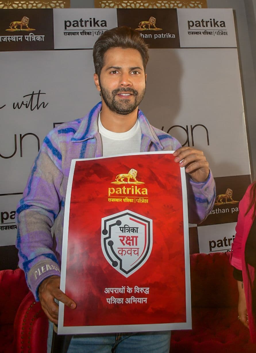 Varun dhawan in jaipur