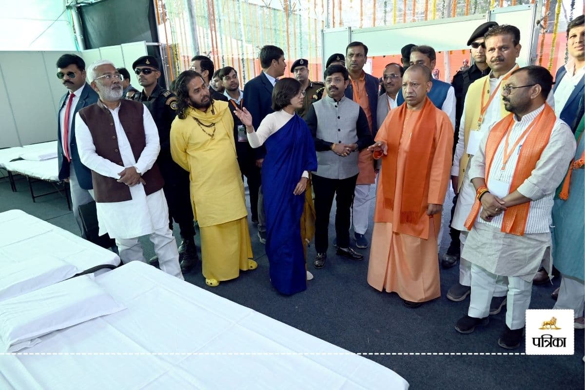 CM Yogi in Prayagraj