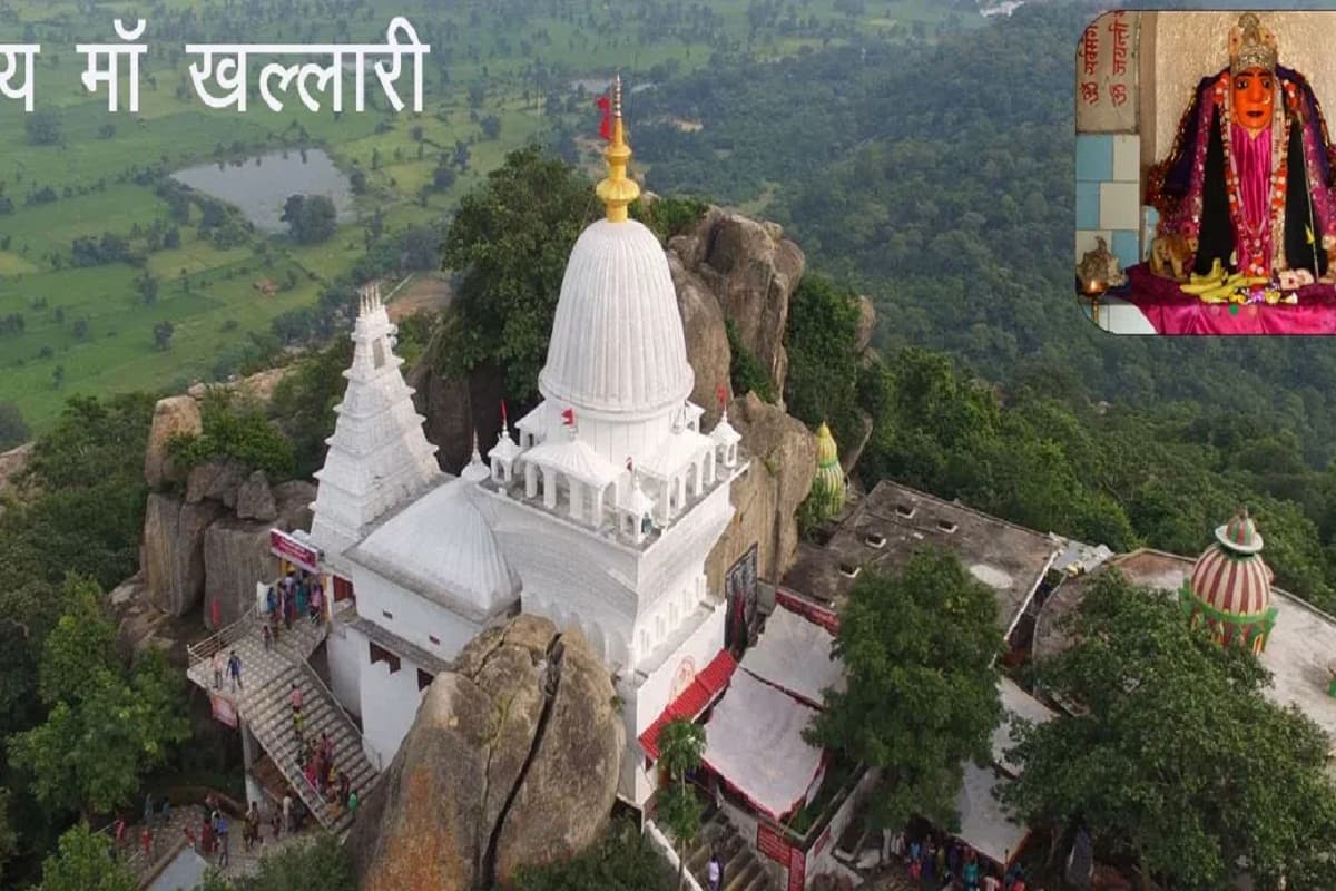 Chhattisgarh Famous Mata Mandir