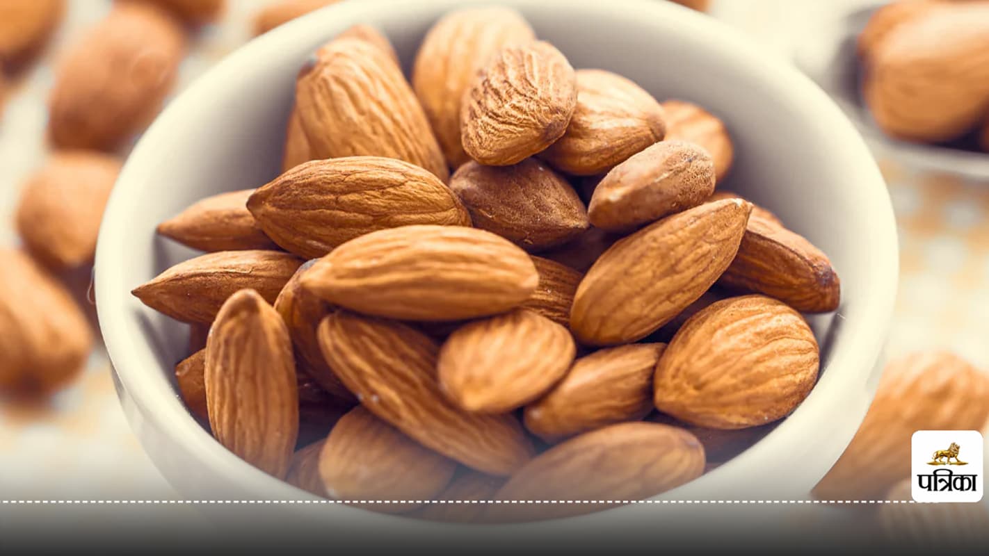 Benefits of eating almonds