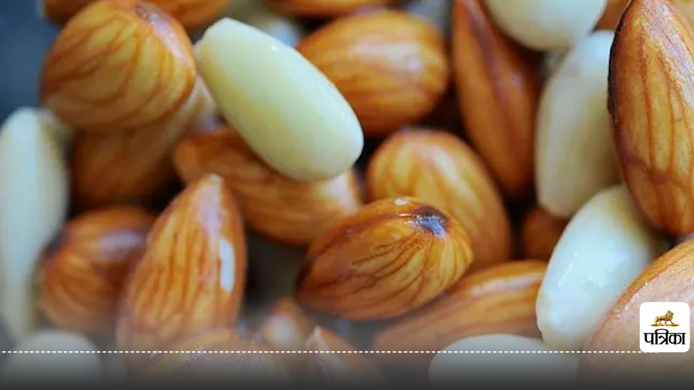 Benefits of eating almonds