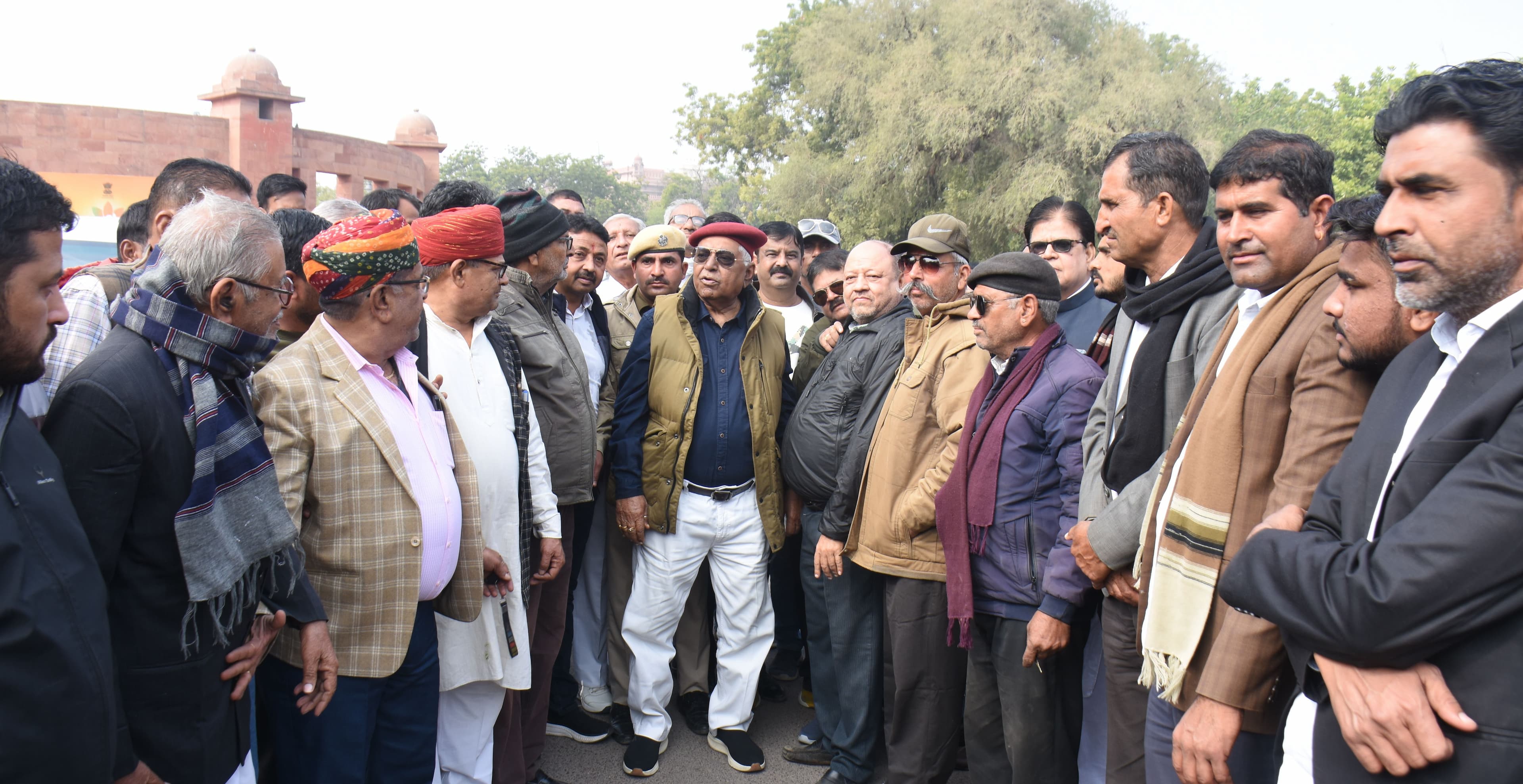 
Bikaner market remained closed