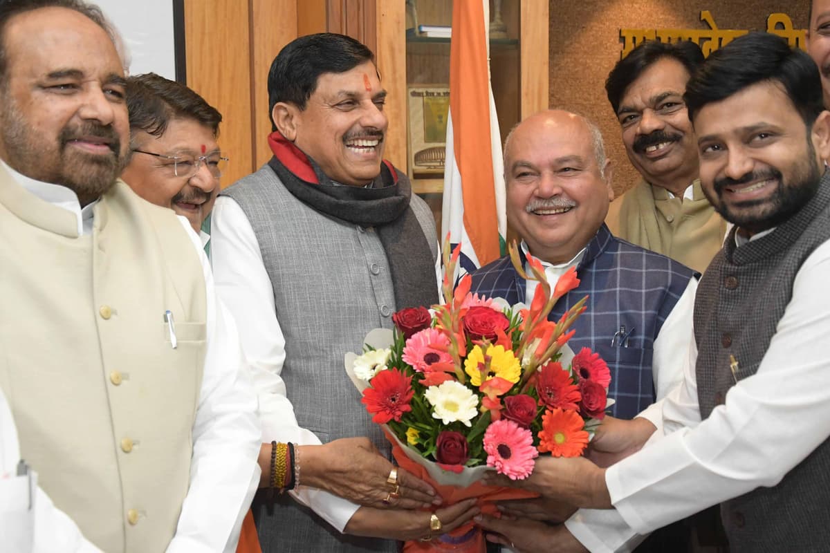 Cm Mohan Yadav