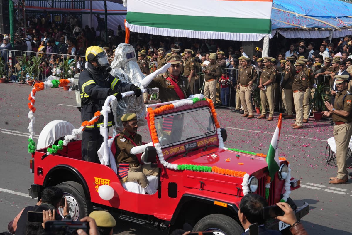 Lucknow Parade