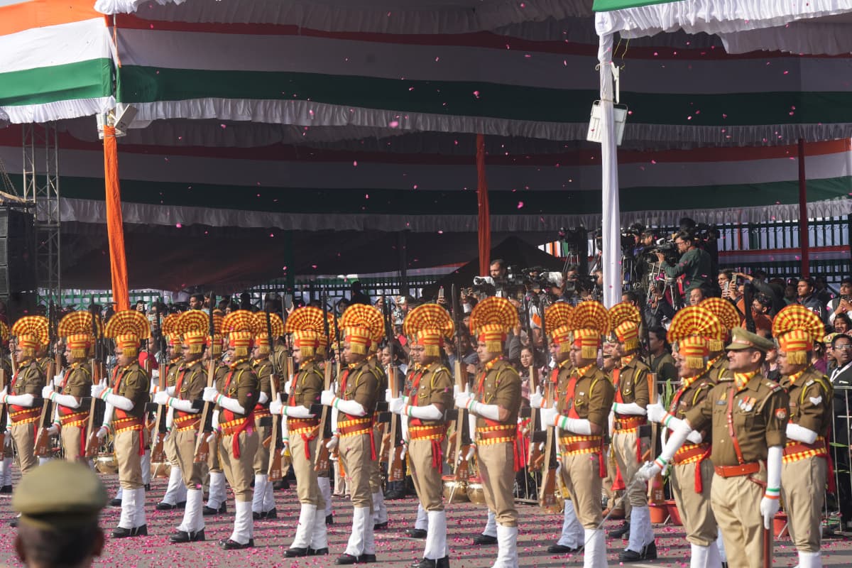 Lucknow Parade