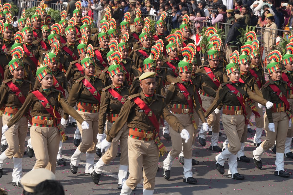 Lucknow Parade