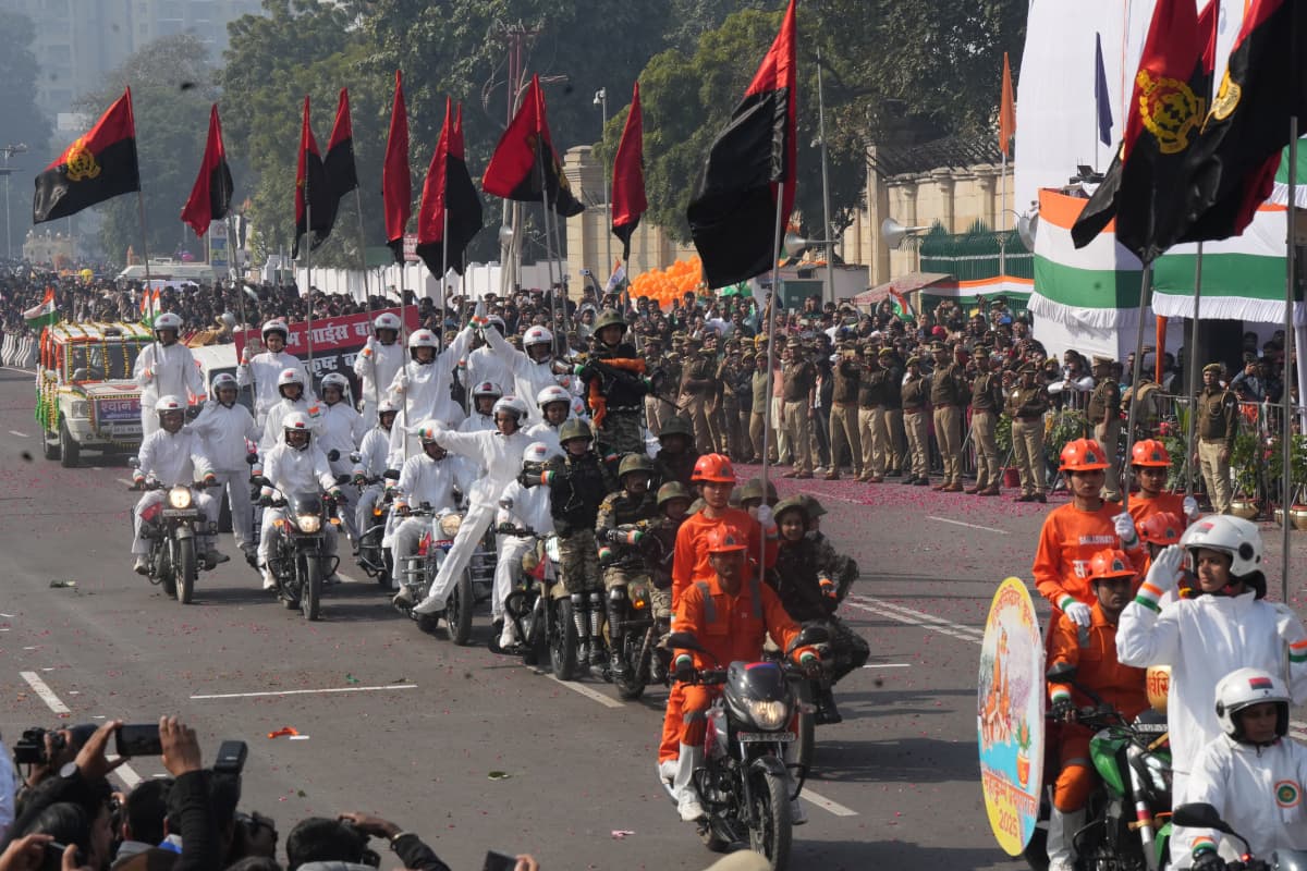 Lucknow Parade