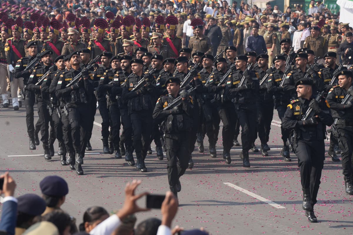 Lucknow Parade