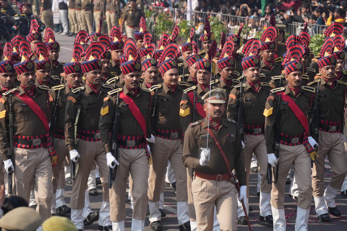 Lucknow Parade