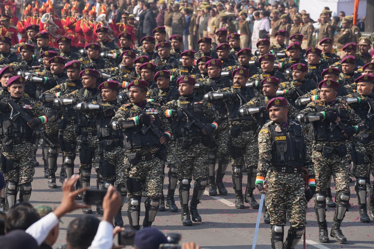 Lucknow Parade