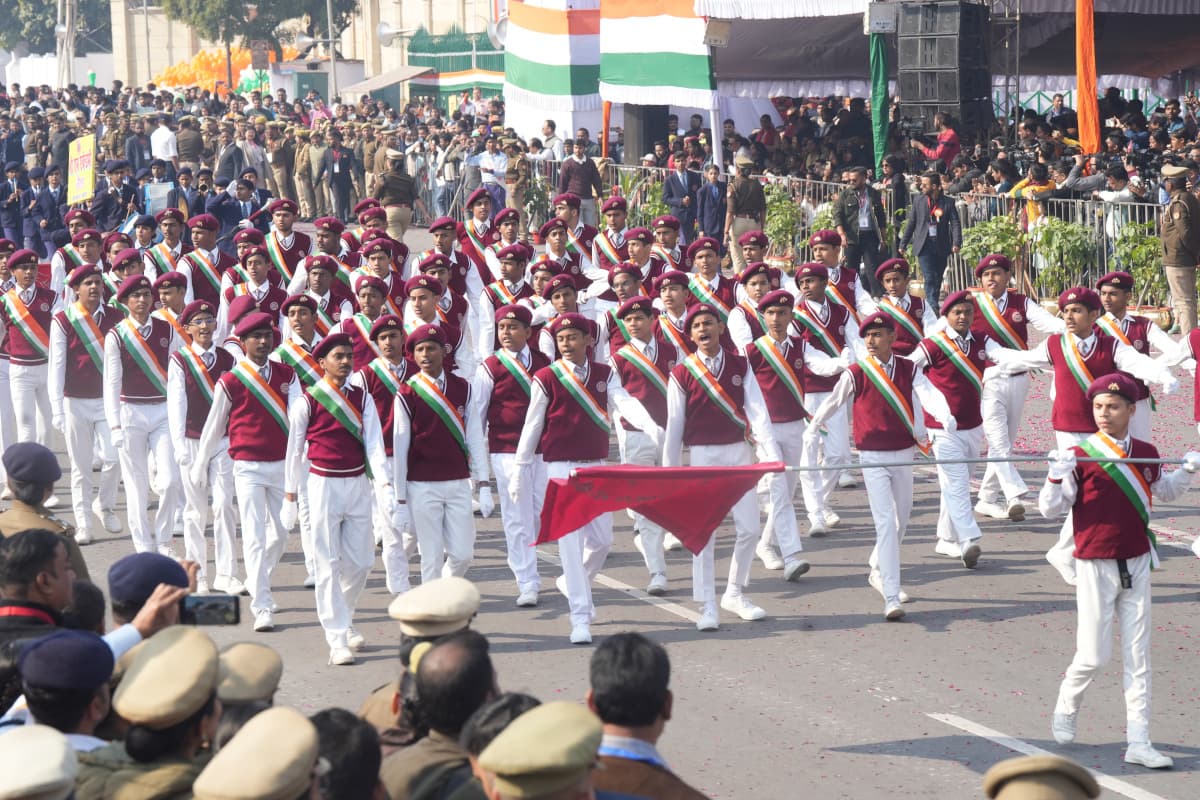 Lucknow Parade