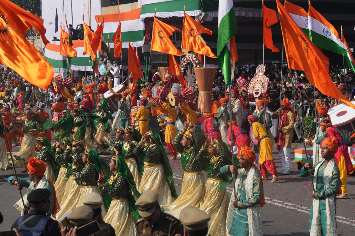 Lucknow Parade