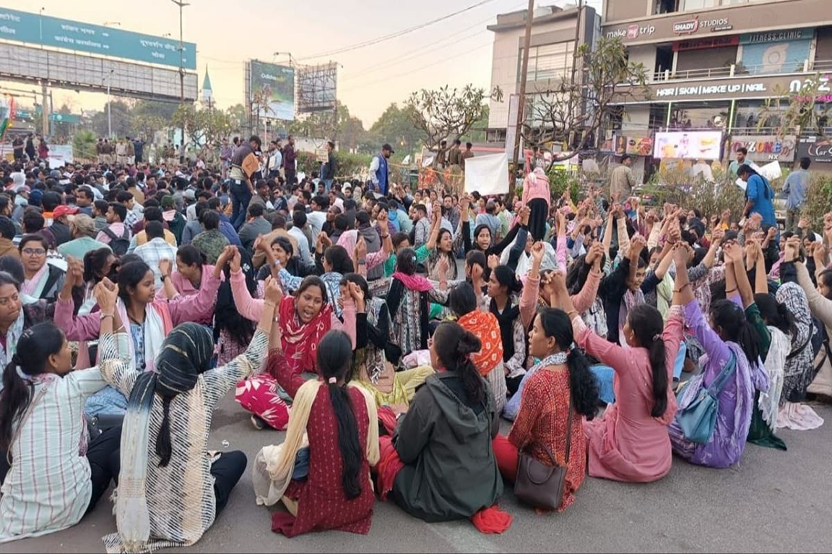 Teachers Protest