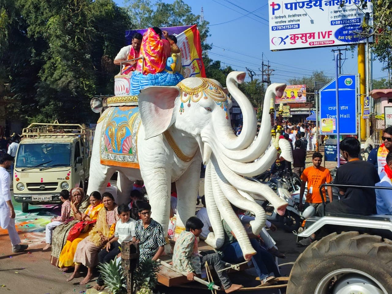 Panch Kalyanak Pratishtha Mahotsav